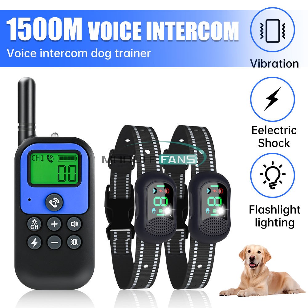 4900 FT Dog Training US Collar Rechargeable Remote Shock PET Waterproof Trainer