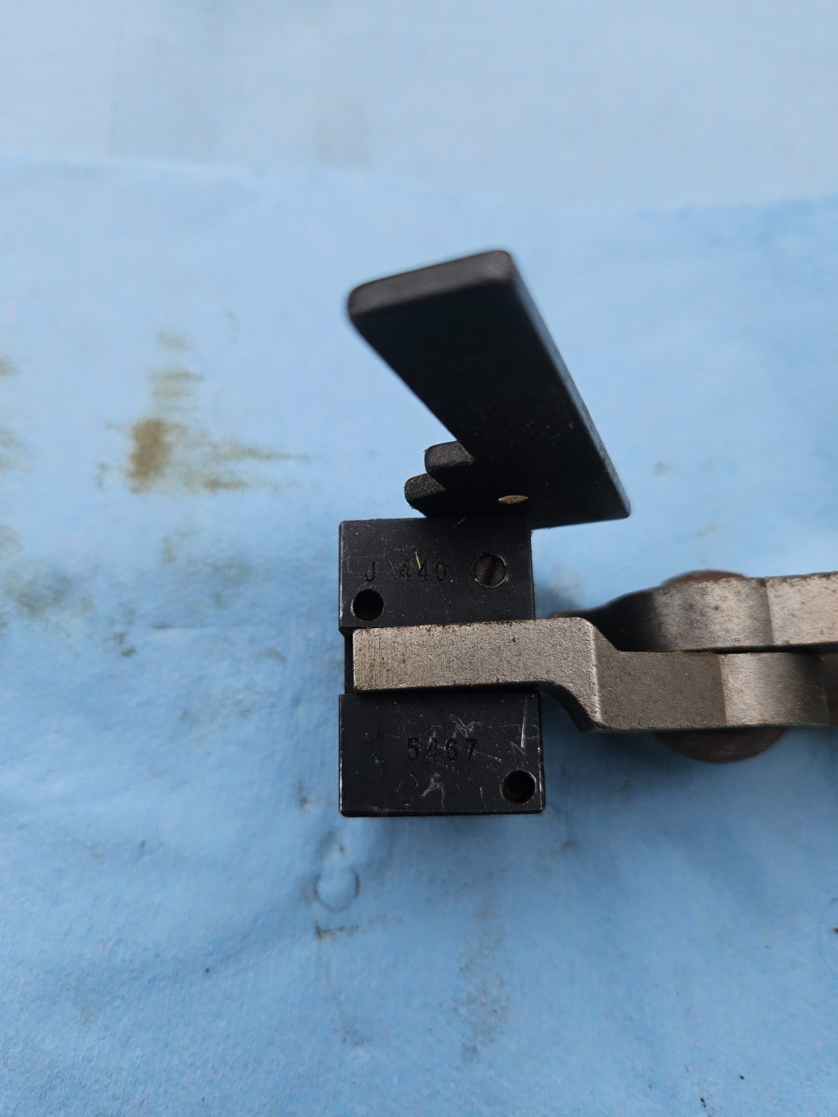 .440 round ball bullet mould