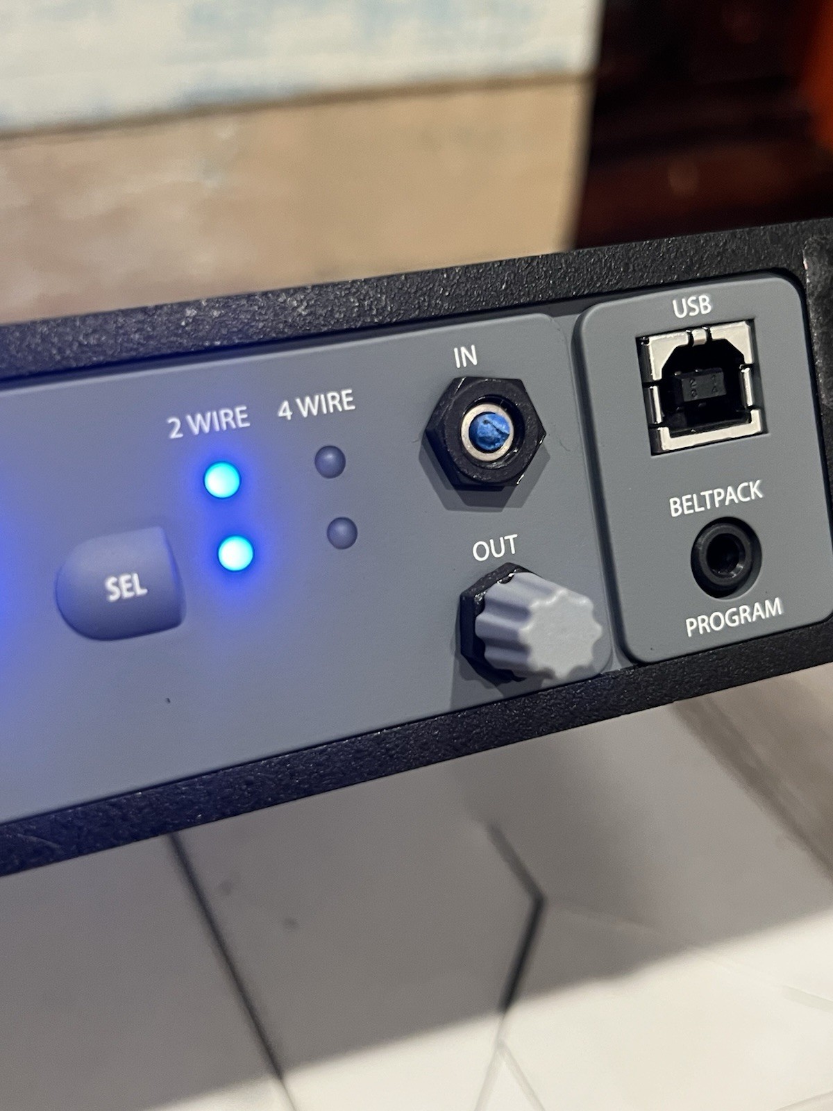 Clear-com Tempest 4 channel 2400 Wireless Base Station System