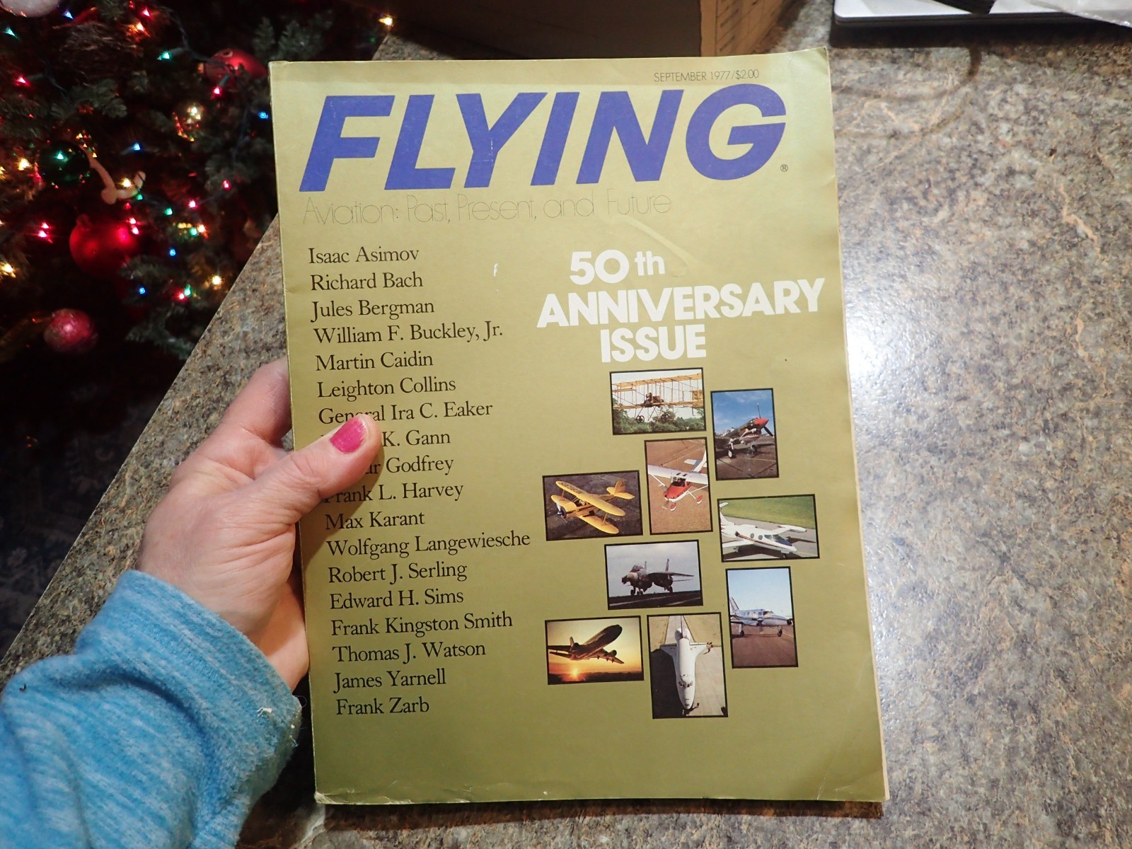 Flying Magazine 50th Anniversary Issue, September 1977
