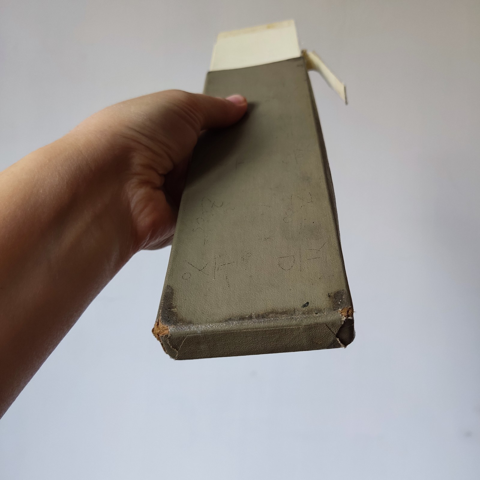 Vintage German Aristo Studio Slide Rule