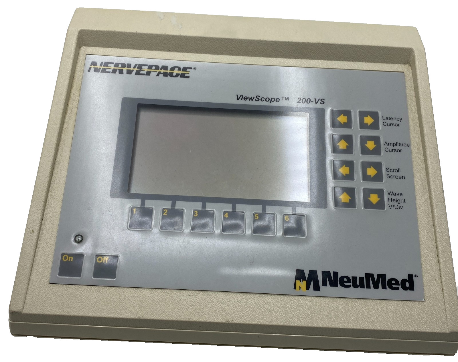 NEUMED NERVEPACE VIEWSCOPE 200-VS CONDUCTION MONITOR MODEL VS-200 MADE IN USA