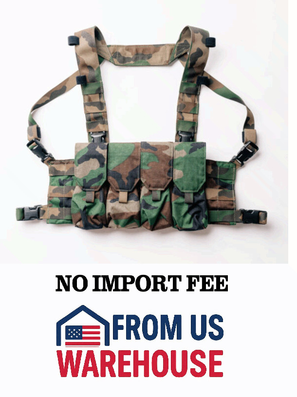 Onwaгd Research Recce Rig M81 Woodland – Lightweight Tactical Chest Pack