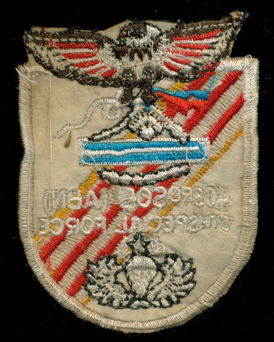 USAF 403rd Sob Airborne 5th Special Forces Vietnam Patch AP-1