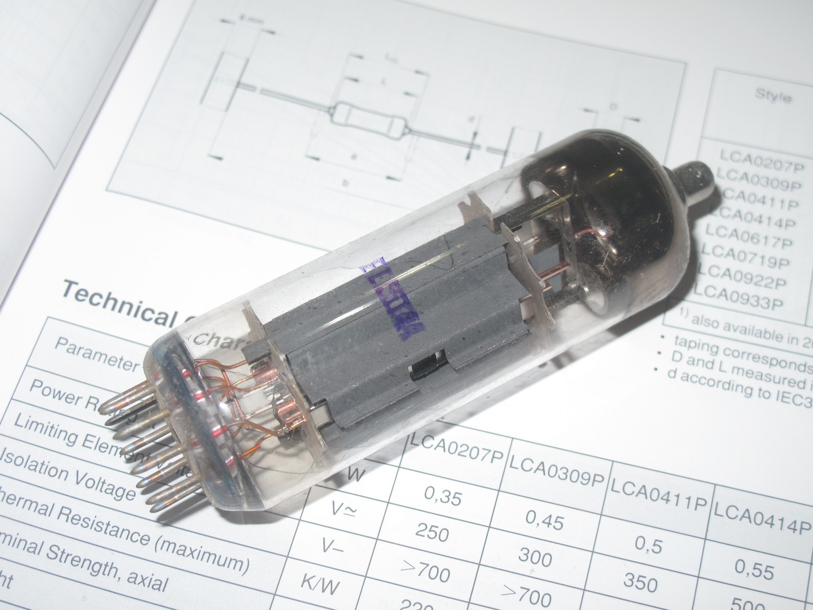 1PCS - EL504 Brands Vacuum tube
