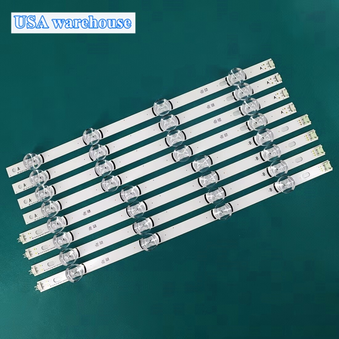 8cs LED Backlight for LG DRT 3.0 42" 6916L-1709A 6916L-1710A 42LB5800 42LY340C