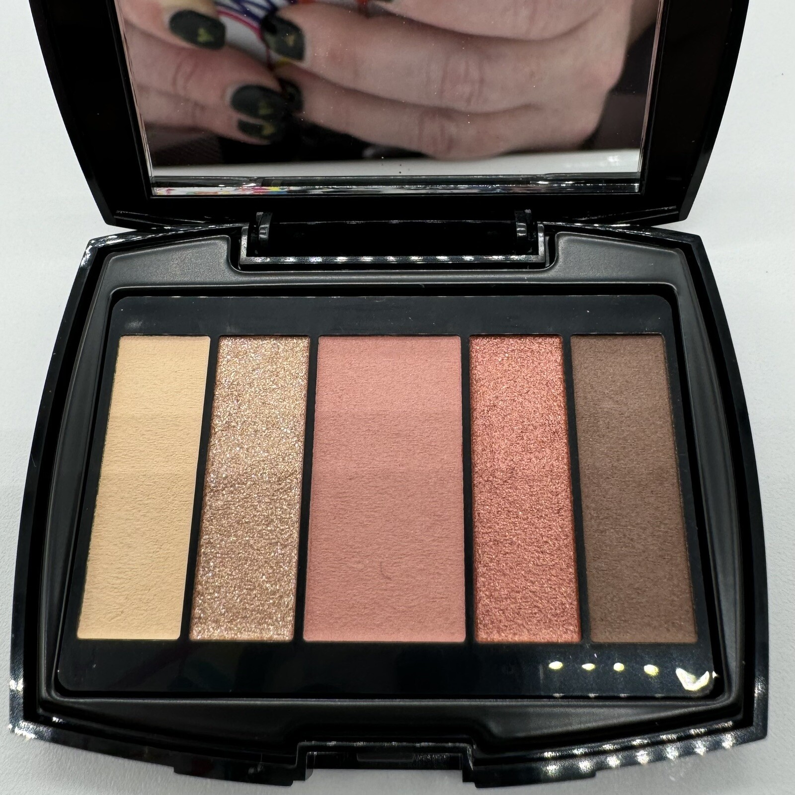 Lancôme Mini Eyeshadow Palette In Sparkling Sun Brand New