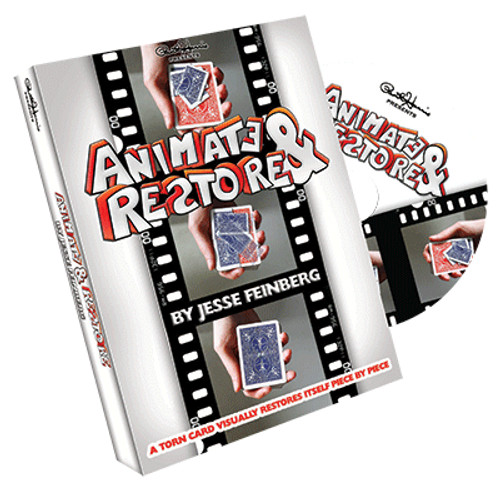 Animate and Restore (DVD and Gimmick) by Jesse Feinberg (DVD)