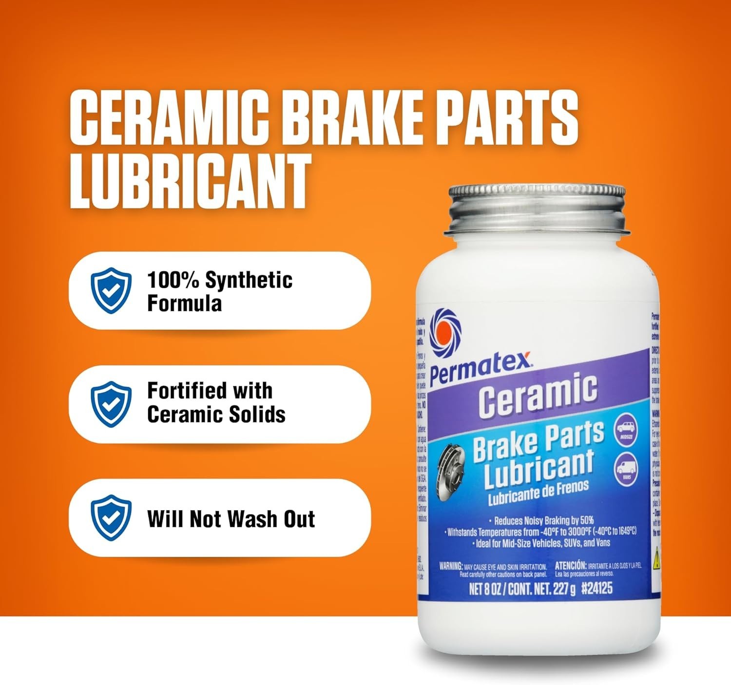 High Performance Synthetic Brake Grease