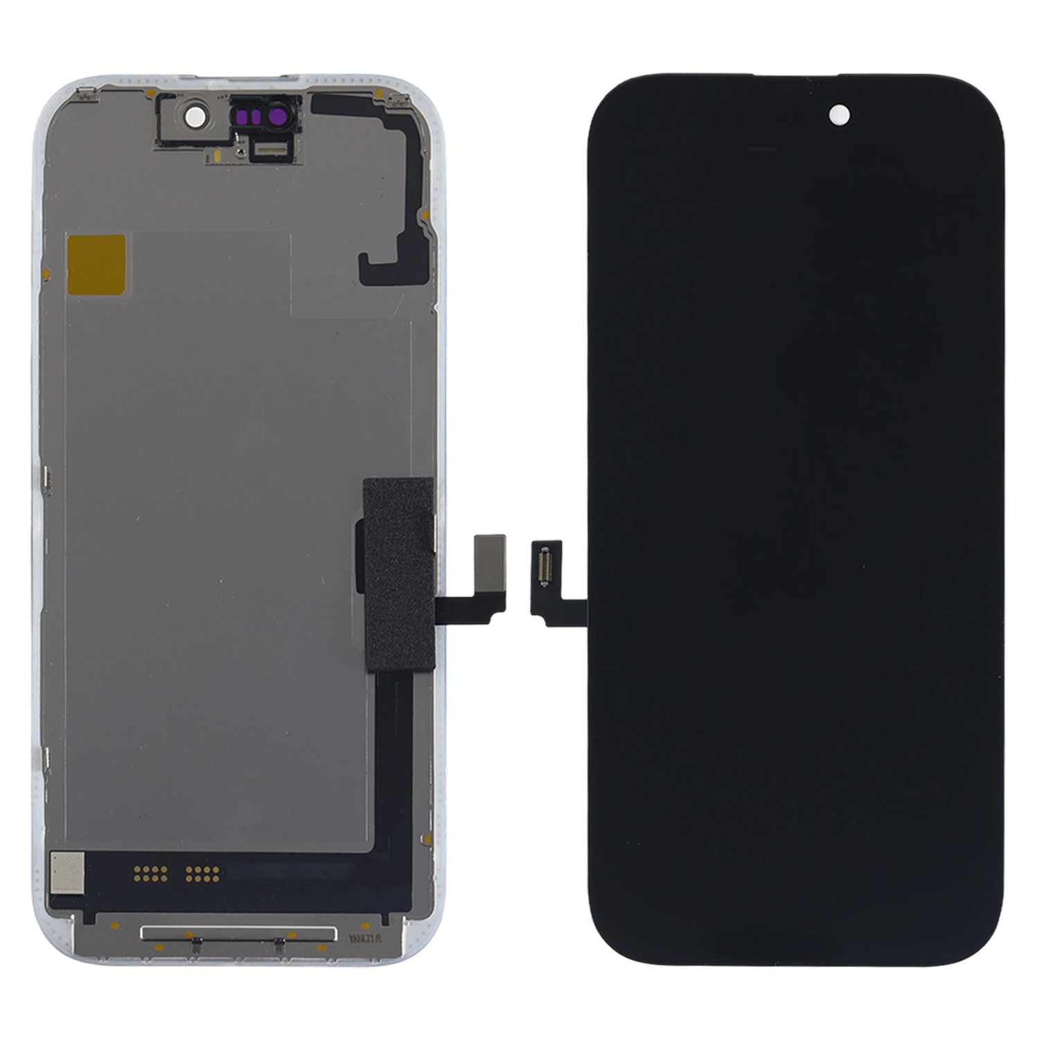 Soft OLED For Apple iPhone 17 OEM LCD Display Touch Screen Replacement Assembly