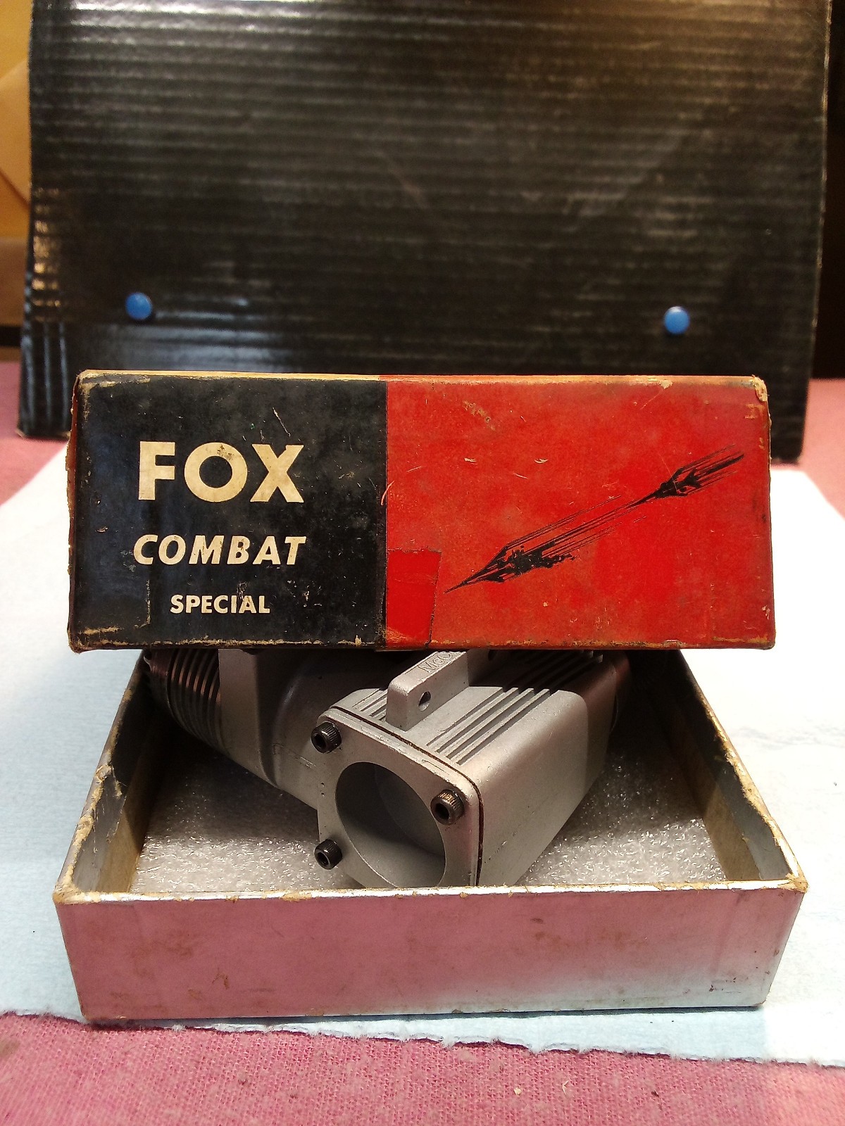 McCoy 40 RC In A FOX Combat Box