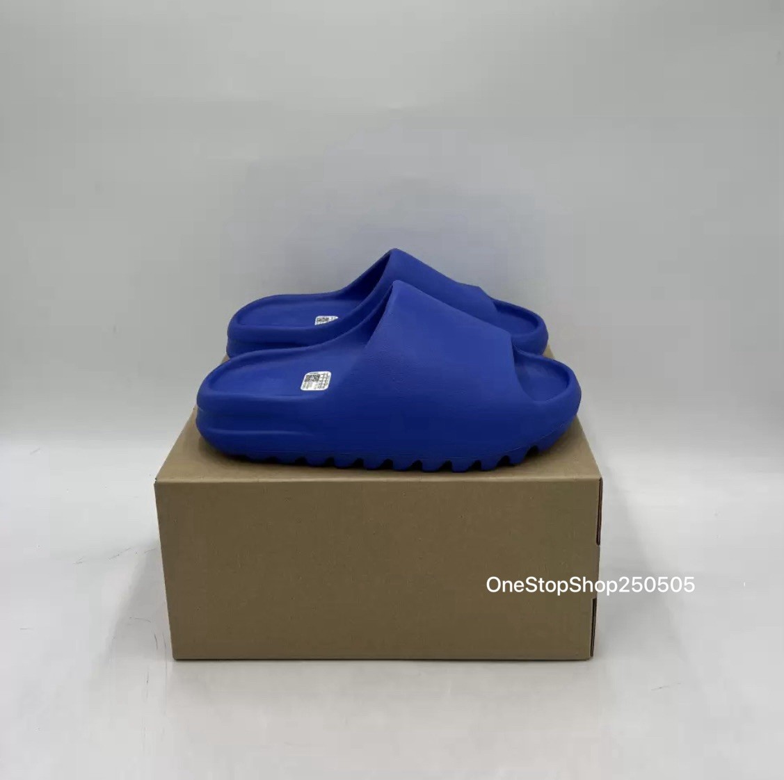 Adidas Yeezy Slide Azure Size 5 men