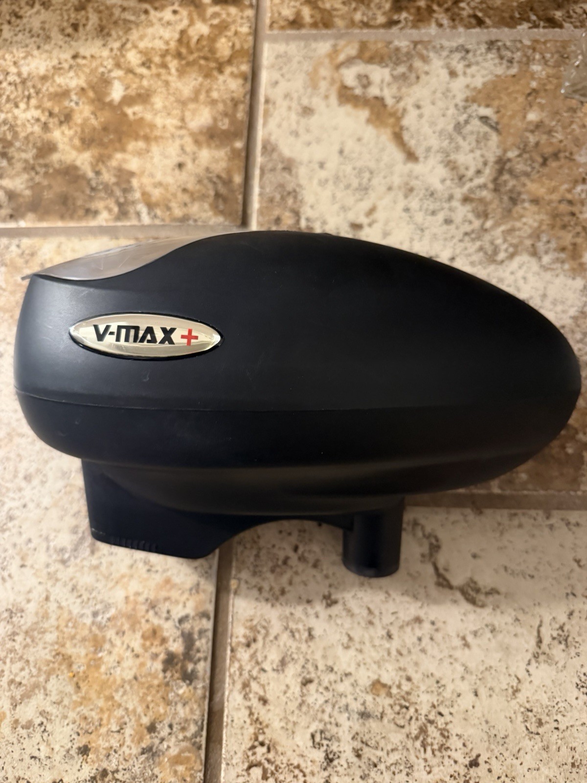 Valken V-MAX+ Paintball Loader / Hopper Black - VMAX Plus Electronic Loader