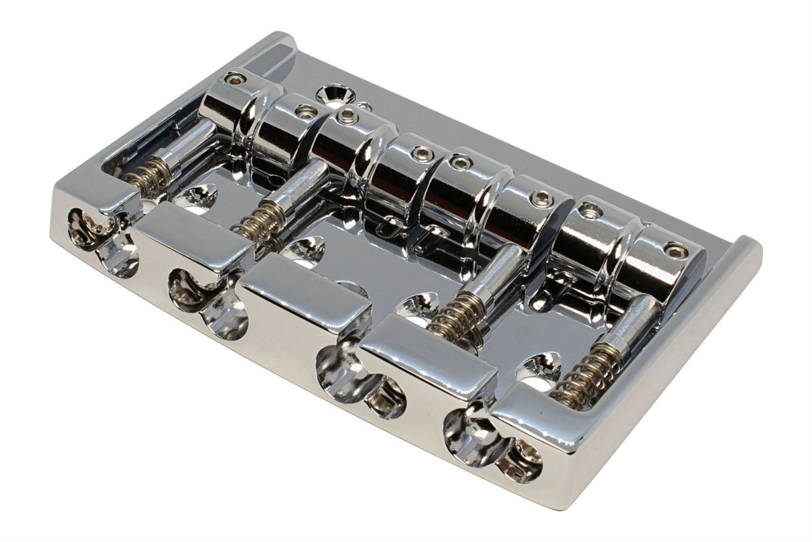 Gotoh 404SJ-4 String Bass Bridge - Chrome