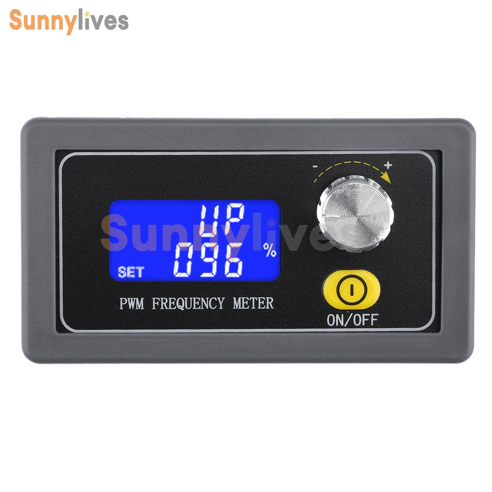 PWM Pulse Frequency Duty Cycle Square Wave Signal Generator Module Adjustable