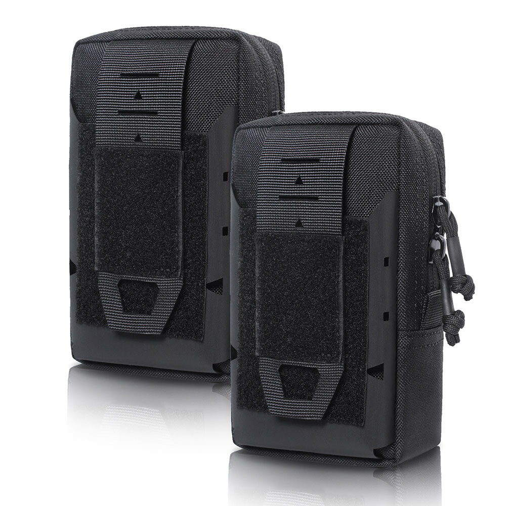 Tactical Compact Molle Pouch Mobile Phone Bag EDC EMT Utility Belt Pouch Bag