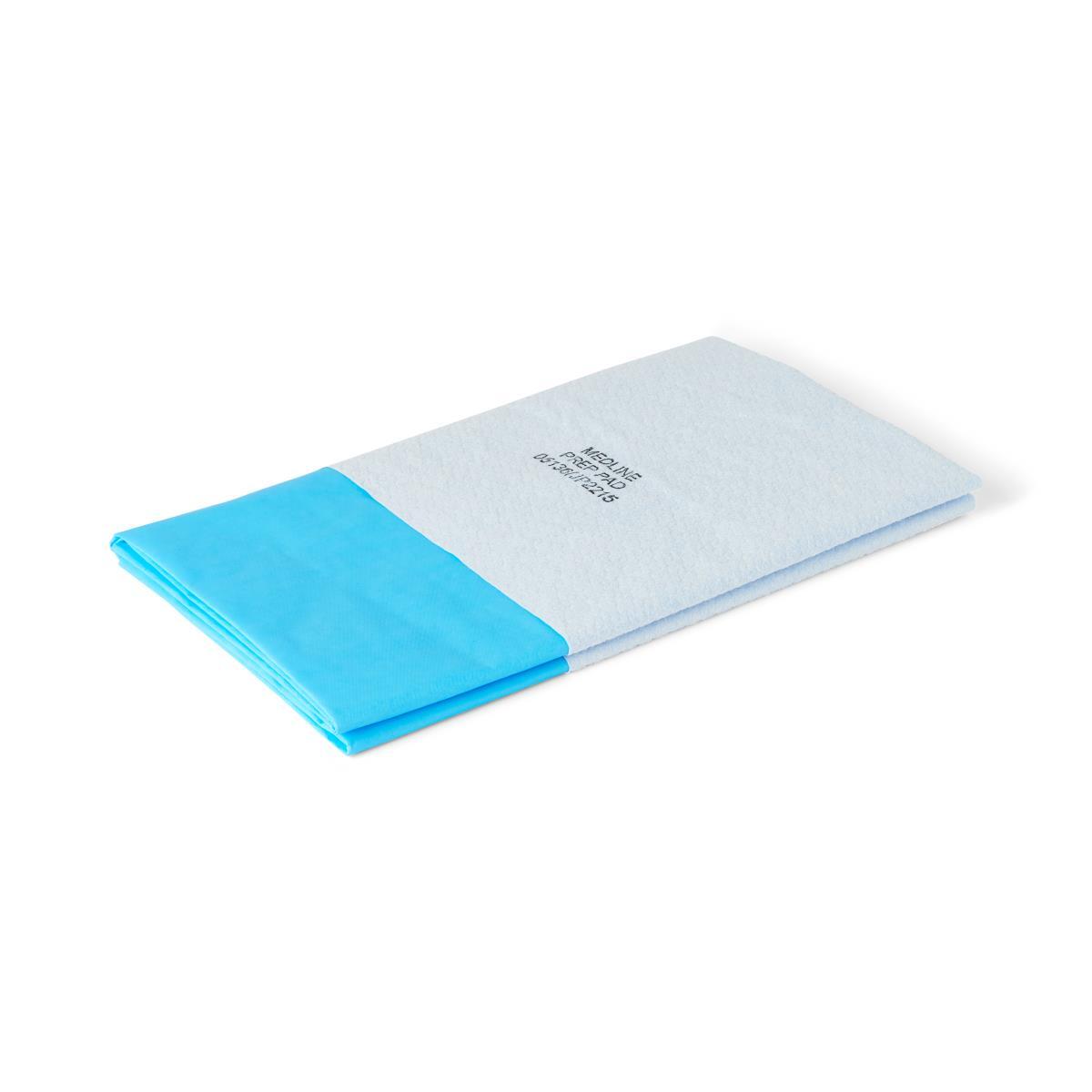 Nonsterile Cuffed Prep Pads, Case of 100