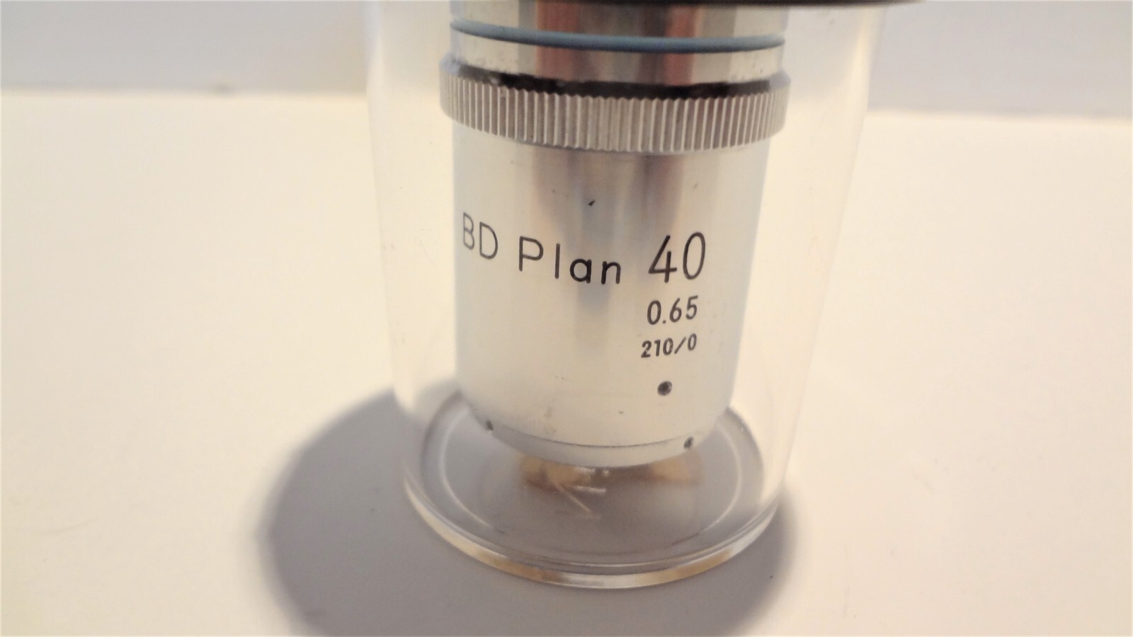 NIKON BD PLAN 40X BRIGHTFIELD DARKFIELD OBJECTIVE LENS  ***NEW OLD STOCK***