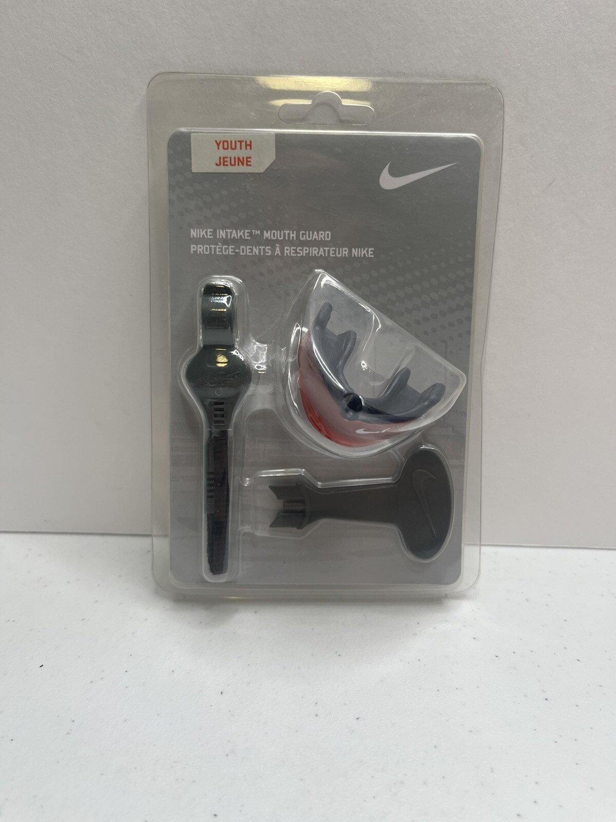 Nike Youth Intake Mouthguard Red/Black