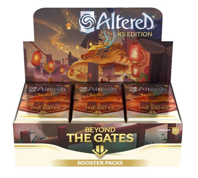 Altered TCG Beyond the Gates Booster Display Kick Starter Edition Sealed