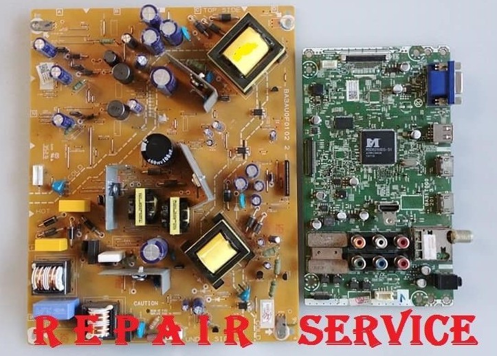 Emerson   A3AULMPW   POWER AND MAIN BOARD  LF501EM4 / LF501EM4F REPAIR SERVICE