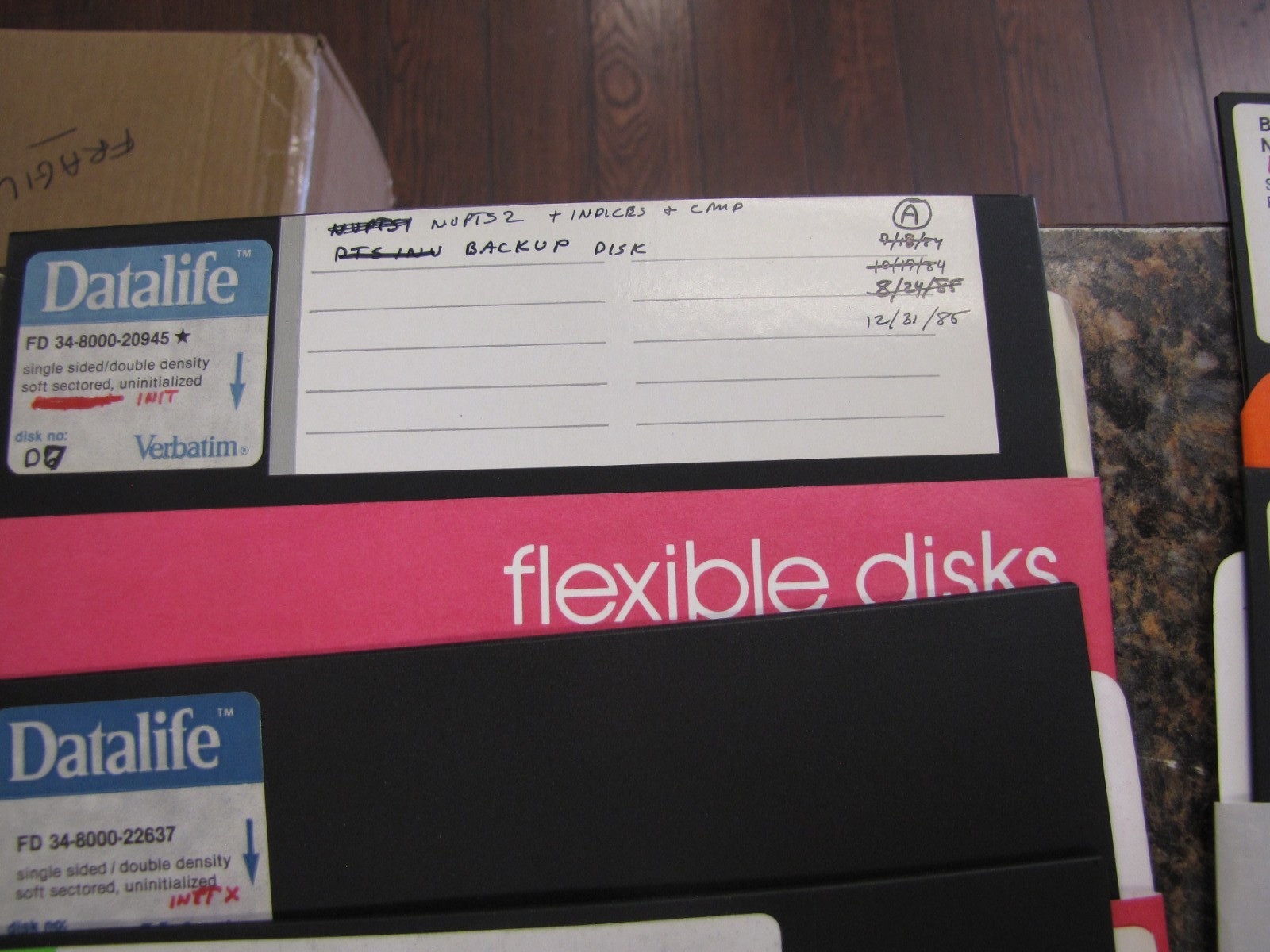 BIG Lot (63) 5.25" Floppy Disks CPM DBASE QUICK CODE MAIL CROMENCO MAG/BASE-NE30