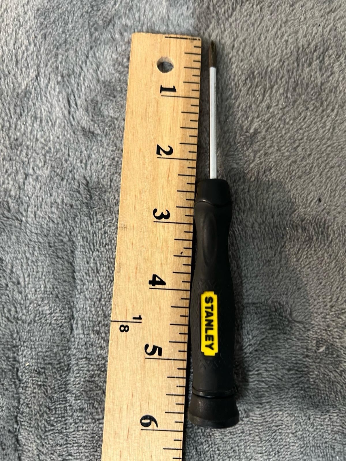 PHILLIPS HEAD SCREWDRIVER - STANLEY