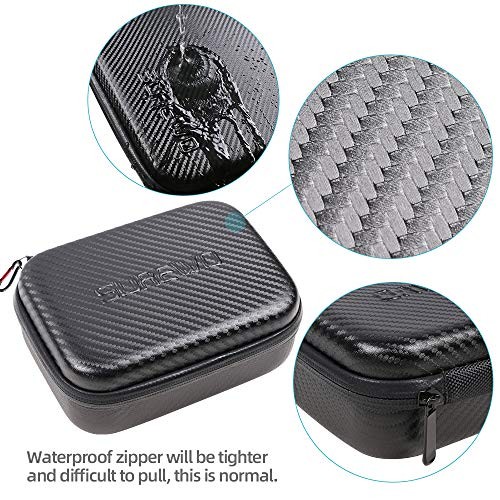 Surface-Waterproof Carrying Case Compatible with GoPro Hero Small