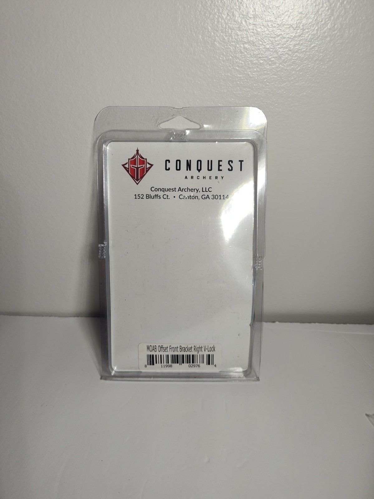 New Conquest Archery MOAB Front Offset Bracket Right V-Lock