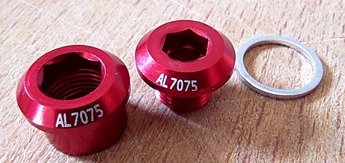molded decompression vent, red aluminum battery / die-cast aluminum air...