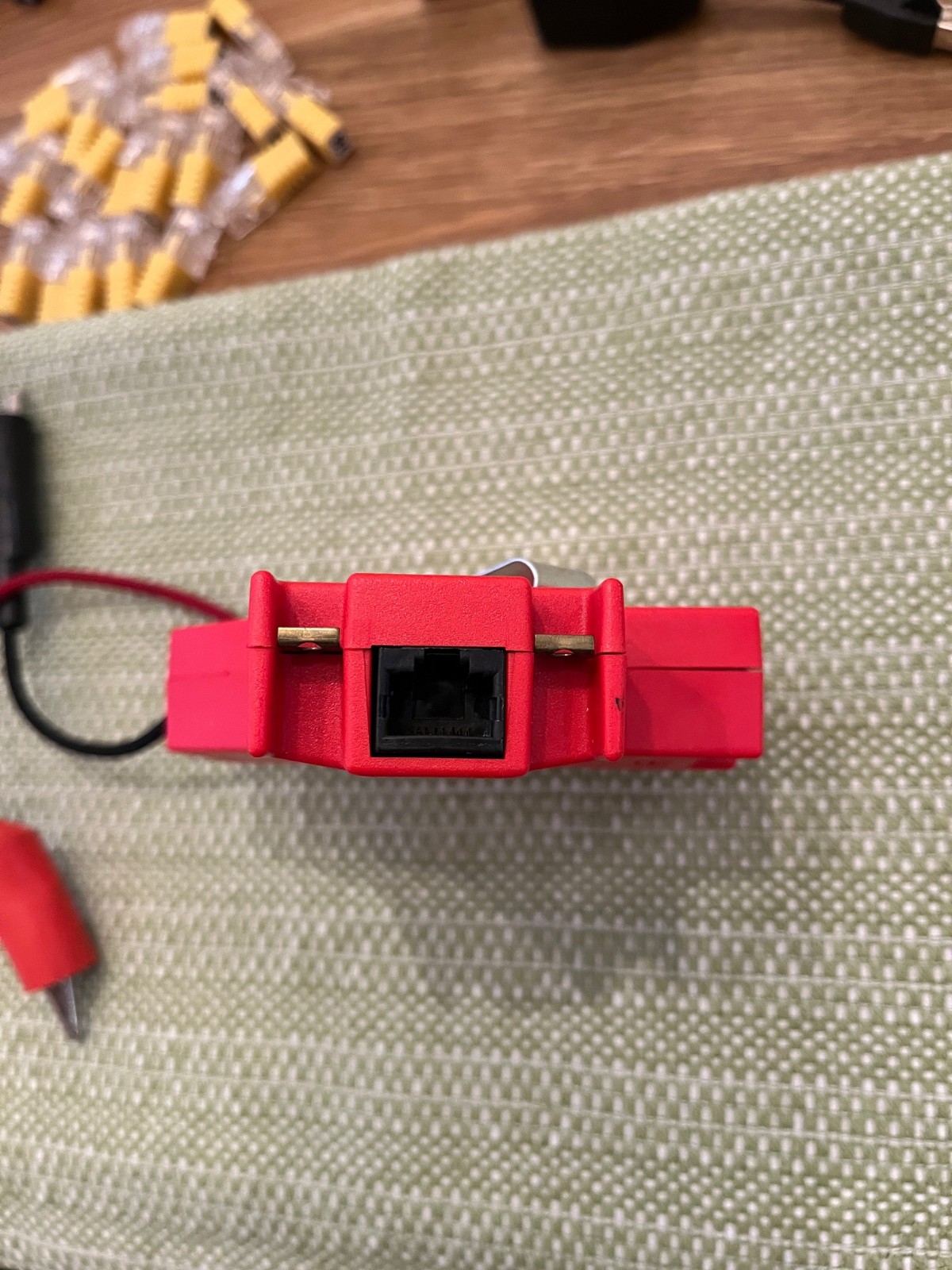 Harris ADSL Splitter w/ Clips