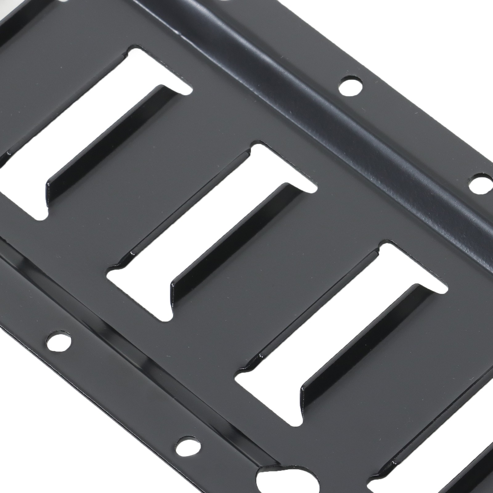 8 Pack Enclosed Trailer 3ft Powder-Coated Steel E Track Rails Tie Down