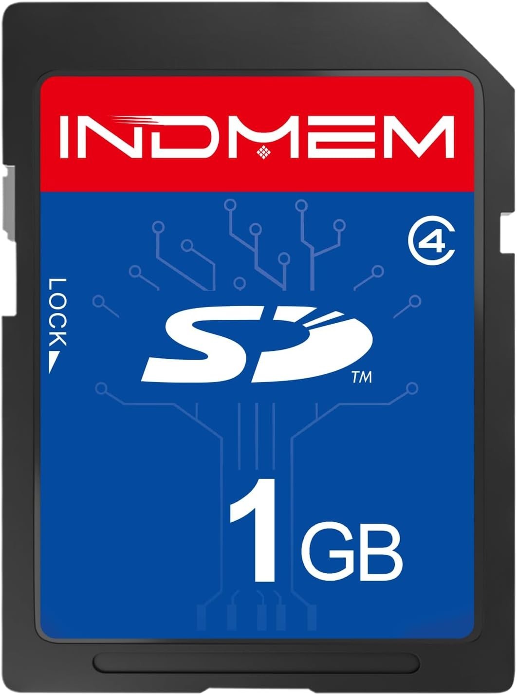 1GB Class 4 SD Card - Durable Memory for Cameras & Essential Devices