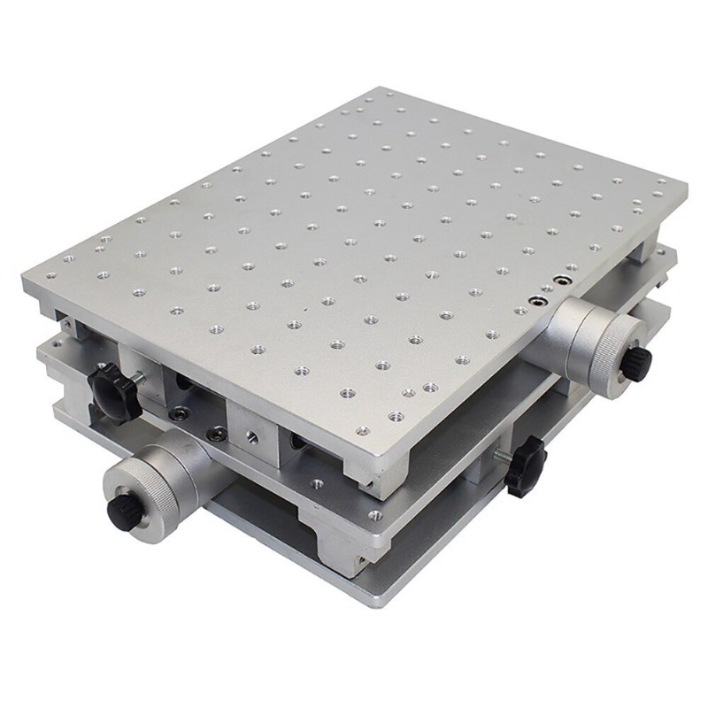 Manual High-Precision Slide Table Laser Marking Machine Translation Workbench