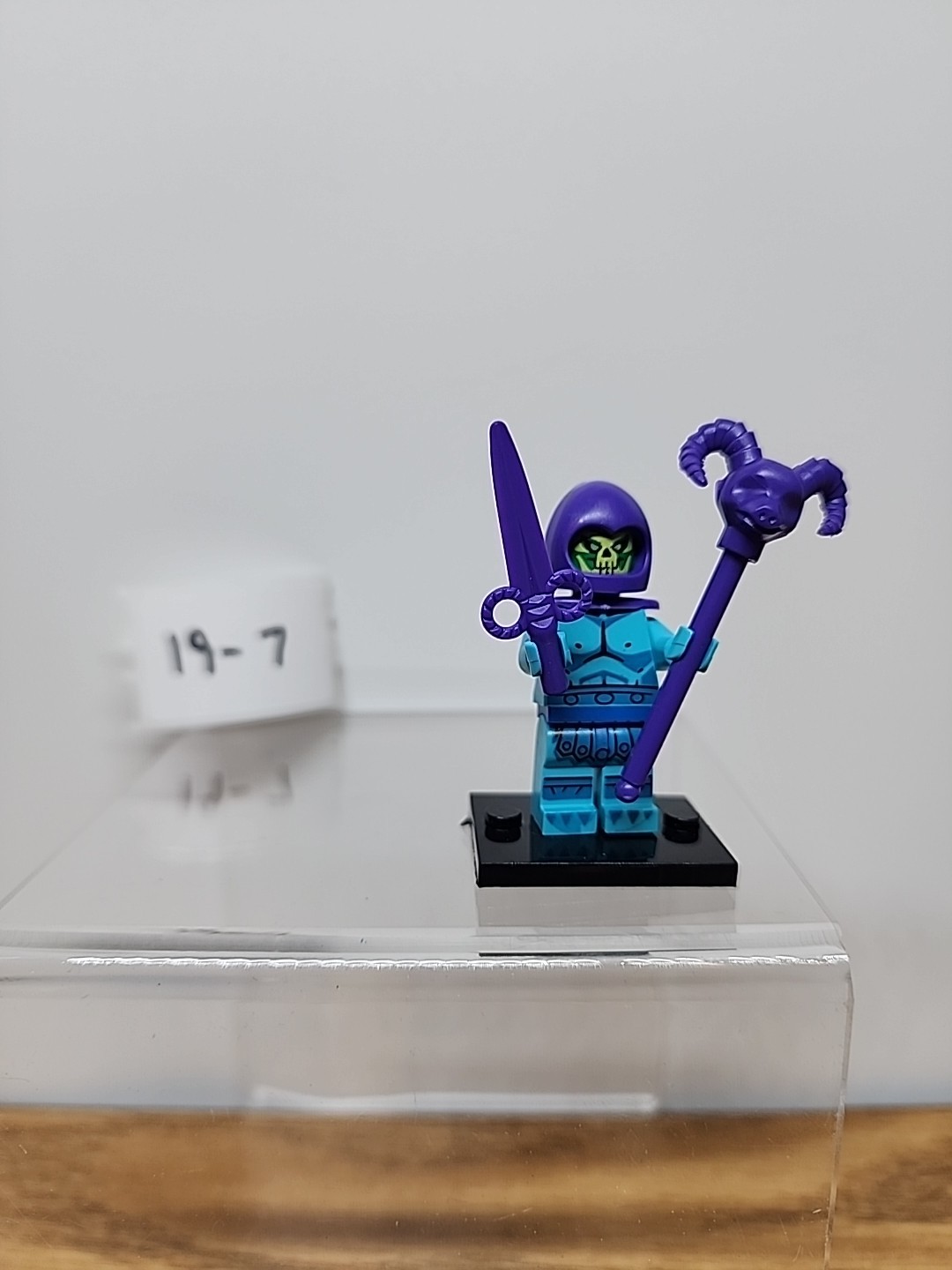 Skeletor Custom Minifigure Brand New