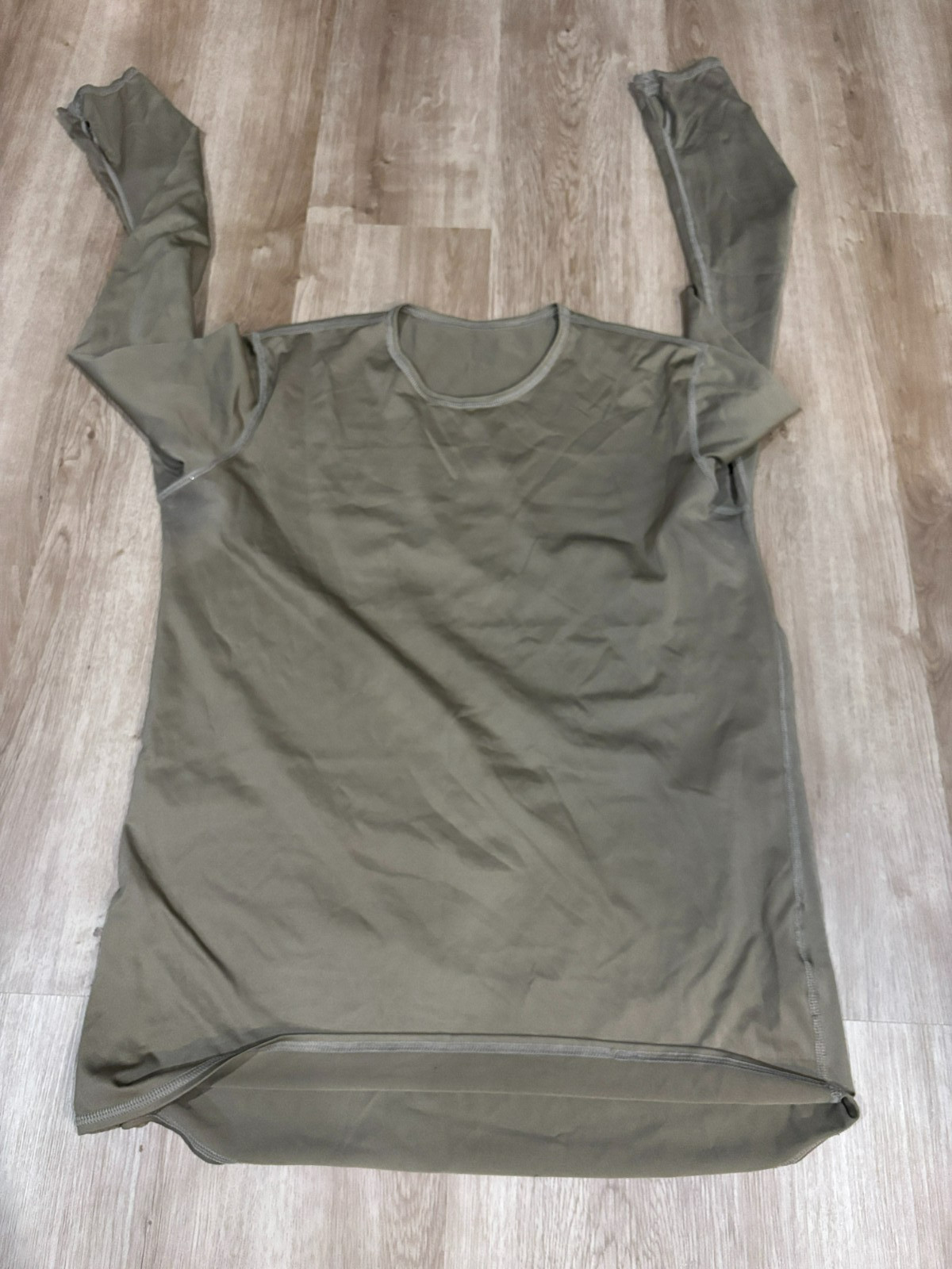 Polartec Army Military Camo USGI Size Medium Regular Tan
