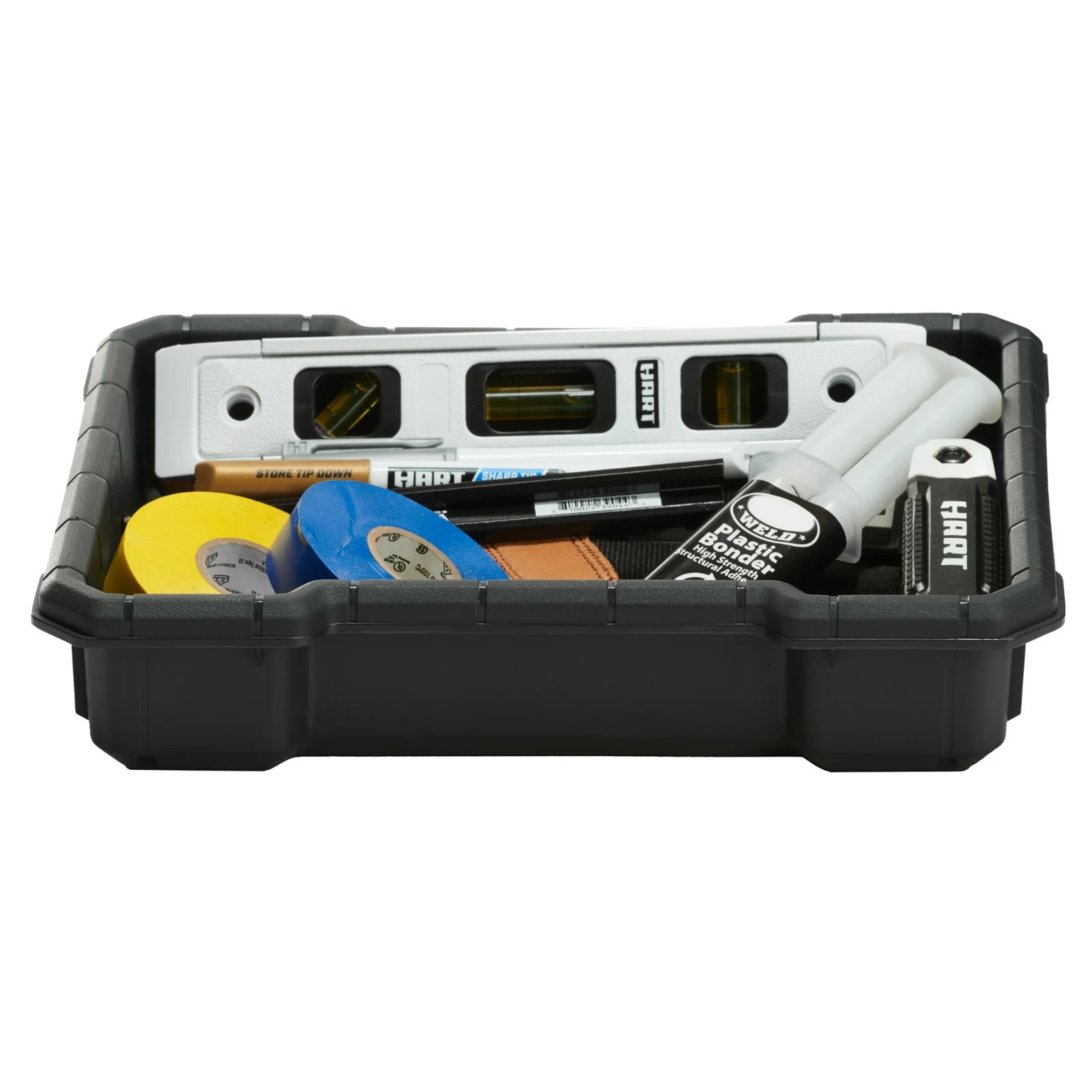 HART Stack System, Mobile Tool Storage and Organization, Black & Blue