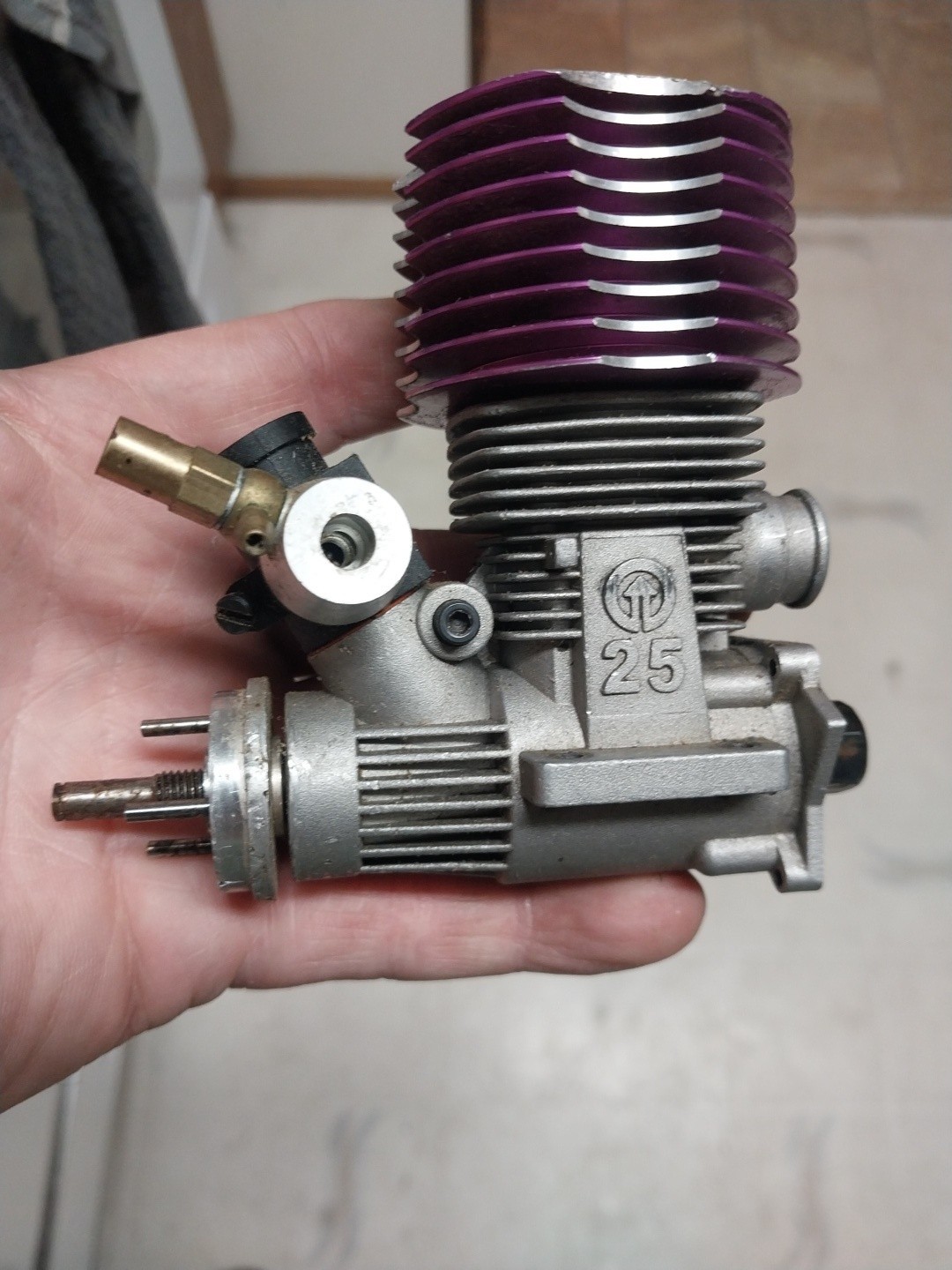 Tower Hobbies 25 Engine for Parts