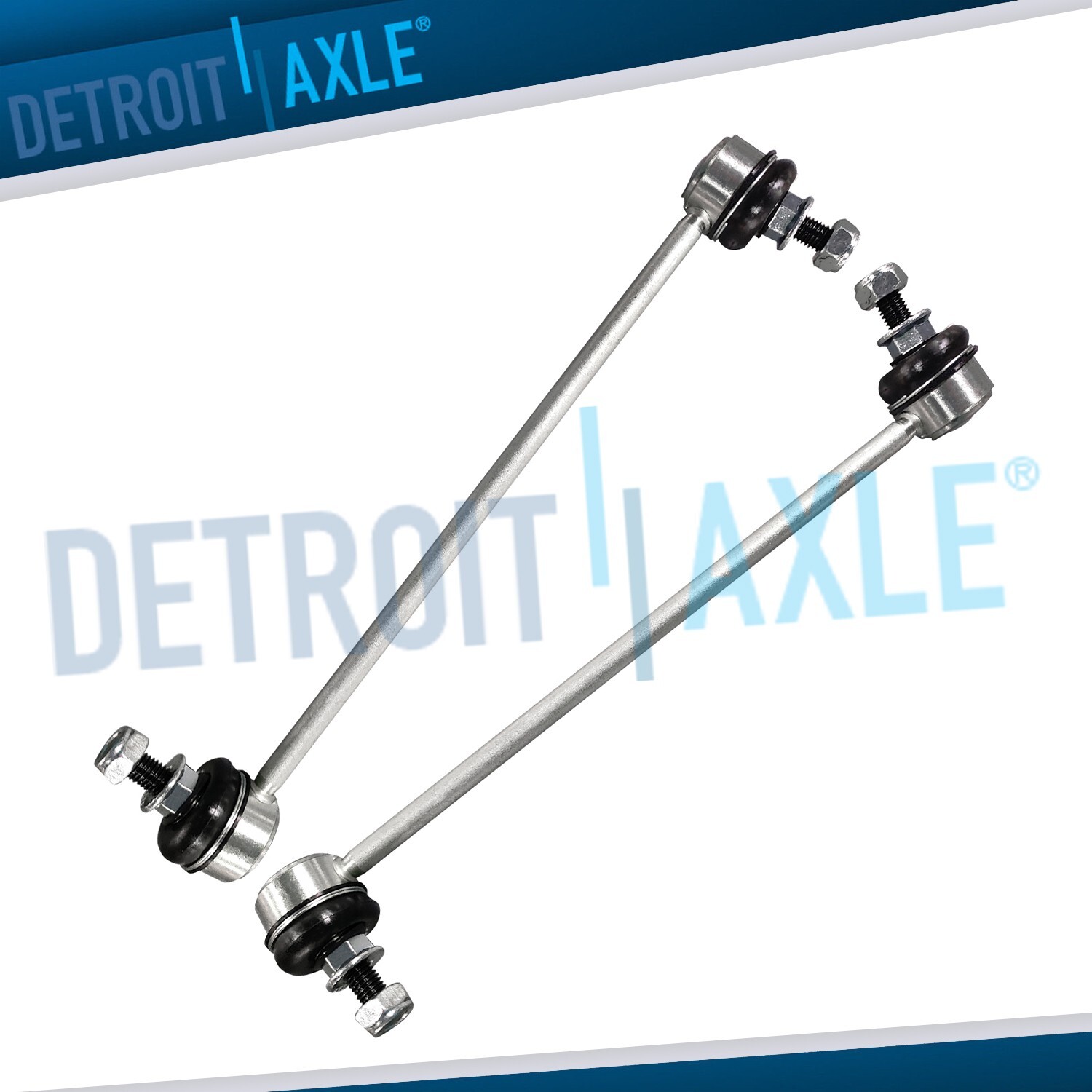 Front Sway Bar End Link Driver Passenger Pair for BMW 128i 135i 328i 330i 335i