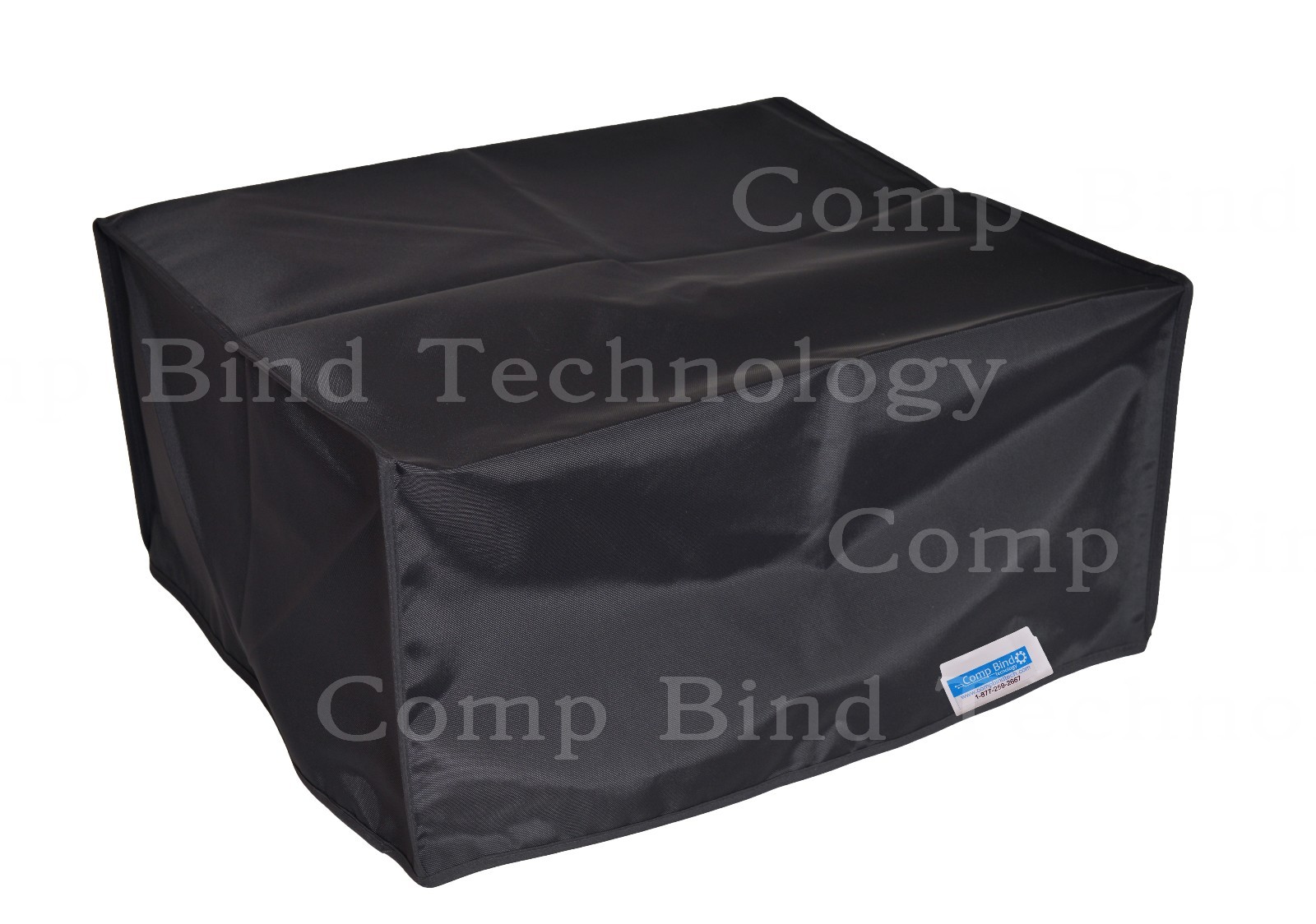 HP Photo Smart 7525 Printer Black Nylon Dust Cover 17.5''W x 14''D x 7.5''H