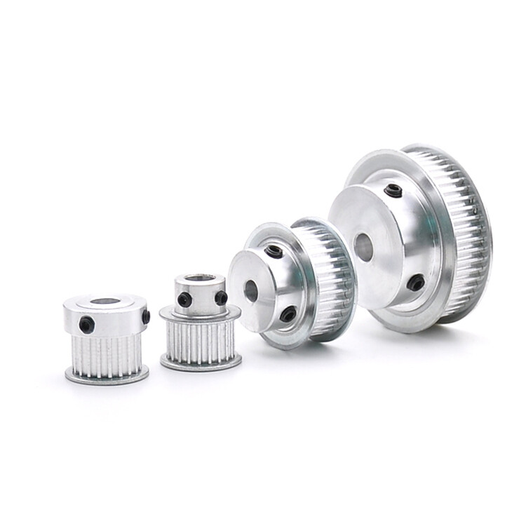 HTD 3M Timing Belt Pulley 12-65 Teeth For 10mm Wide Bore 3-25mm CNC, 3D Printer