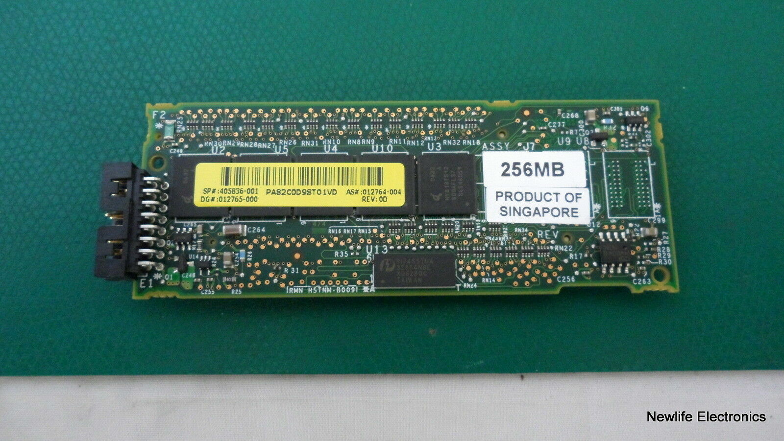 HP 405836-001 256MB Battery Backed Write Cache Board for SW P400 Controller