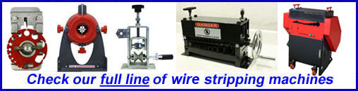 Manual Copper Wire Stripper Stripping Machine The Authentic Wire Stripper 210