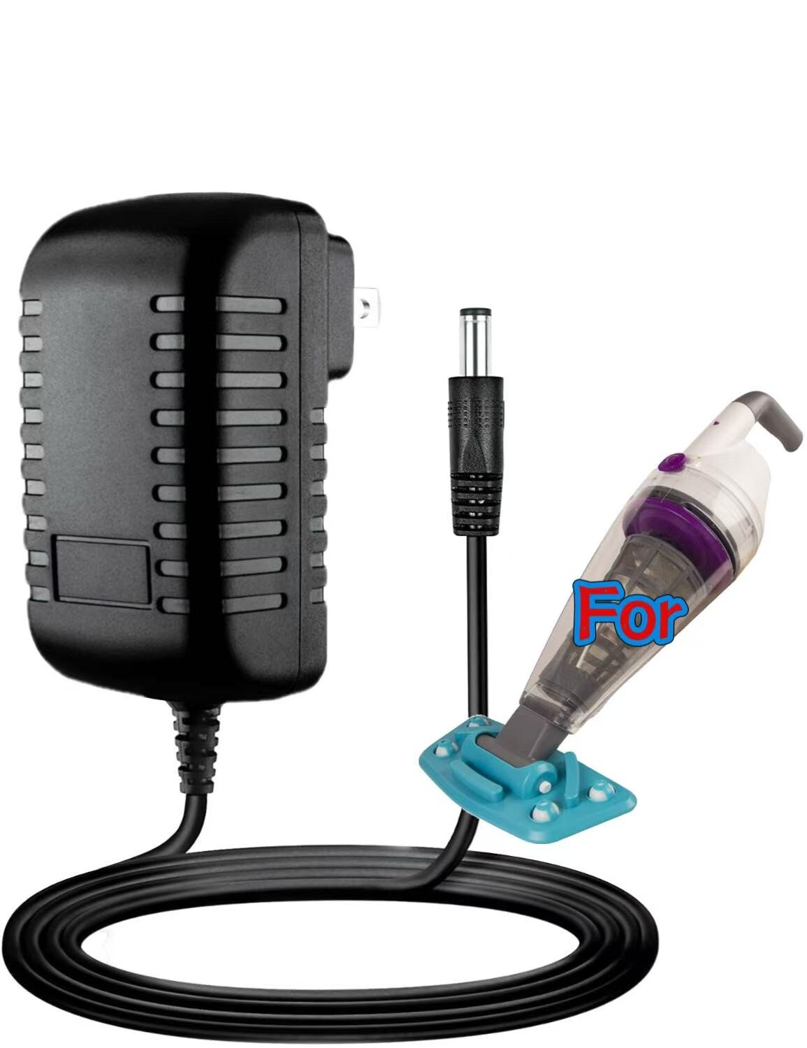 AC Adapter For Kokido Telsa 50 Electric Handheld Pool Vacuum EV50CBX/US KEV50CBX