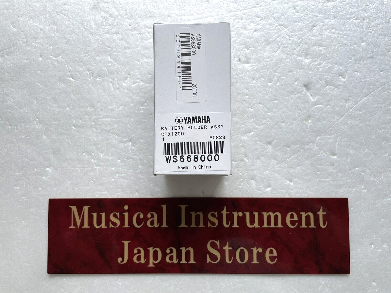 Yamaha WS668000 Battery Holder Assy for Electric Acoustic Guitar New from Japan