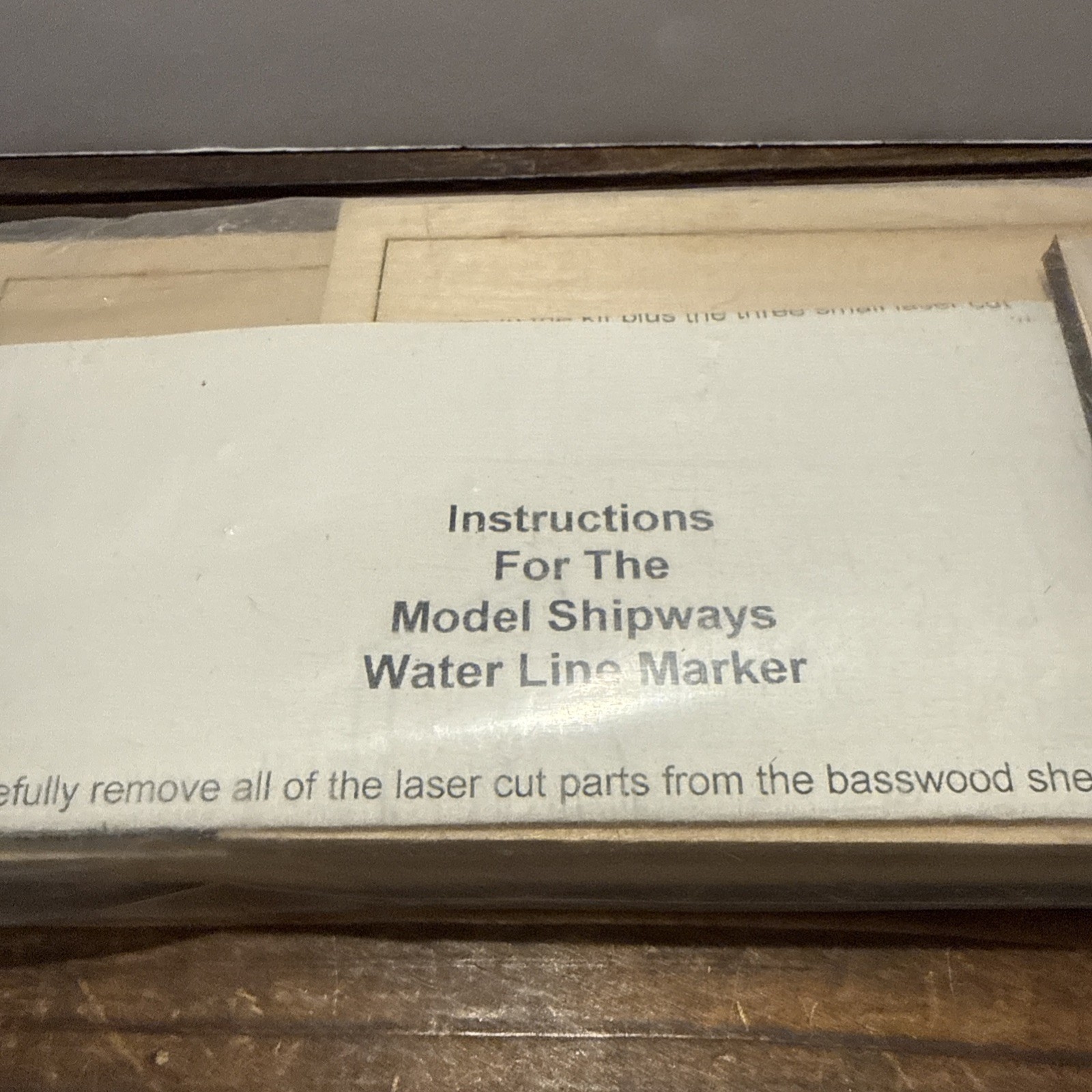 Model Shipways MX105 Waterline Marker