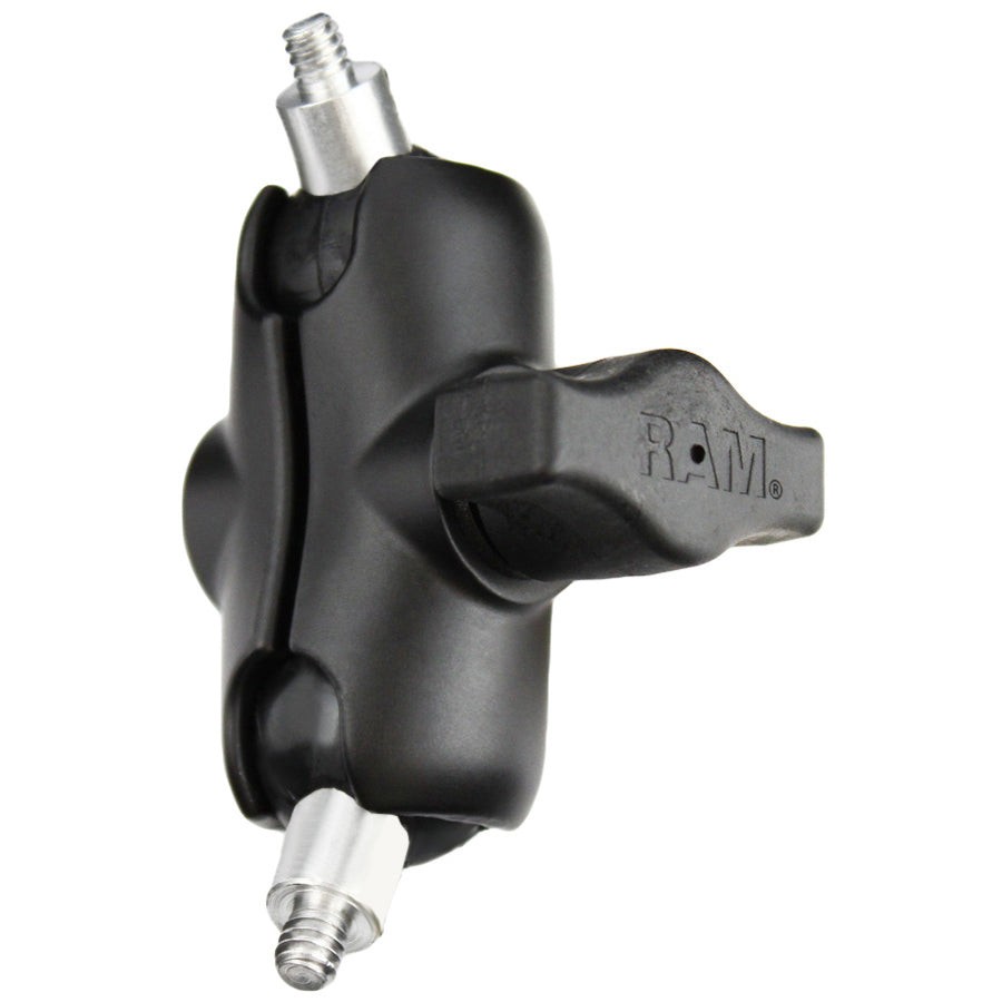 RAM-B-323-AU  RAM Double Ball Mount with Two 1/4"-20 Thread...