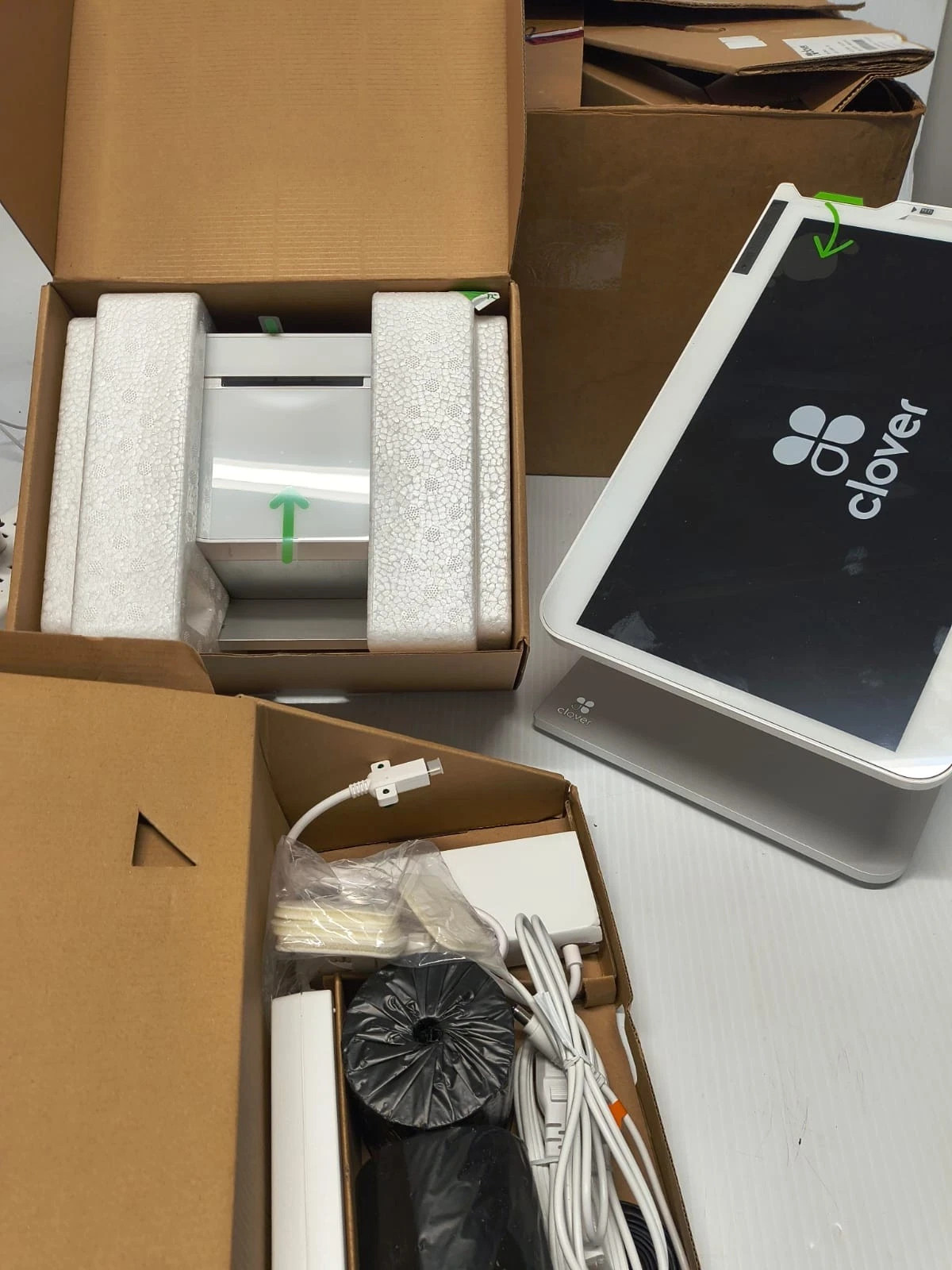 Clover Station C500 Point / Printer P550/Accessory Kit H500 OPEN BOX