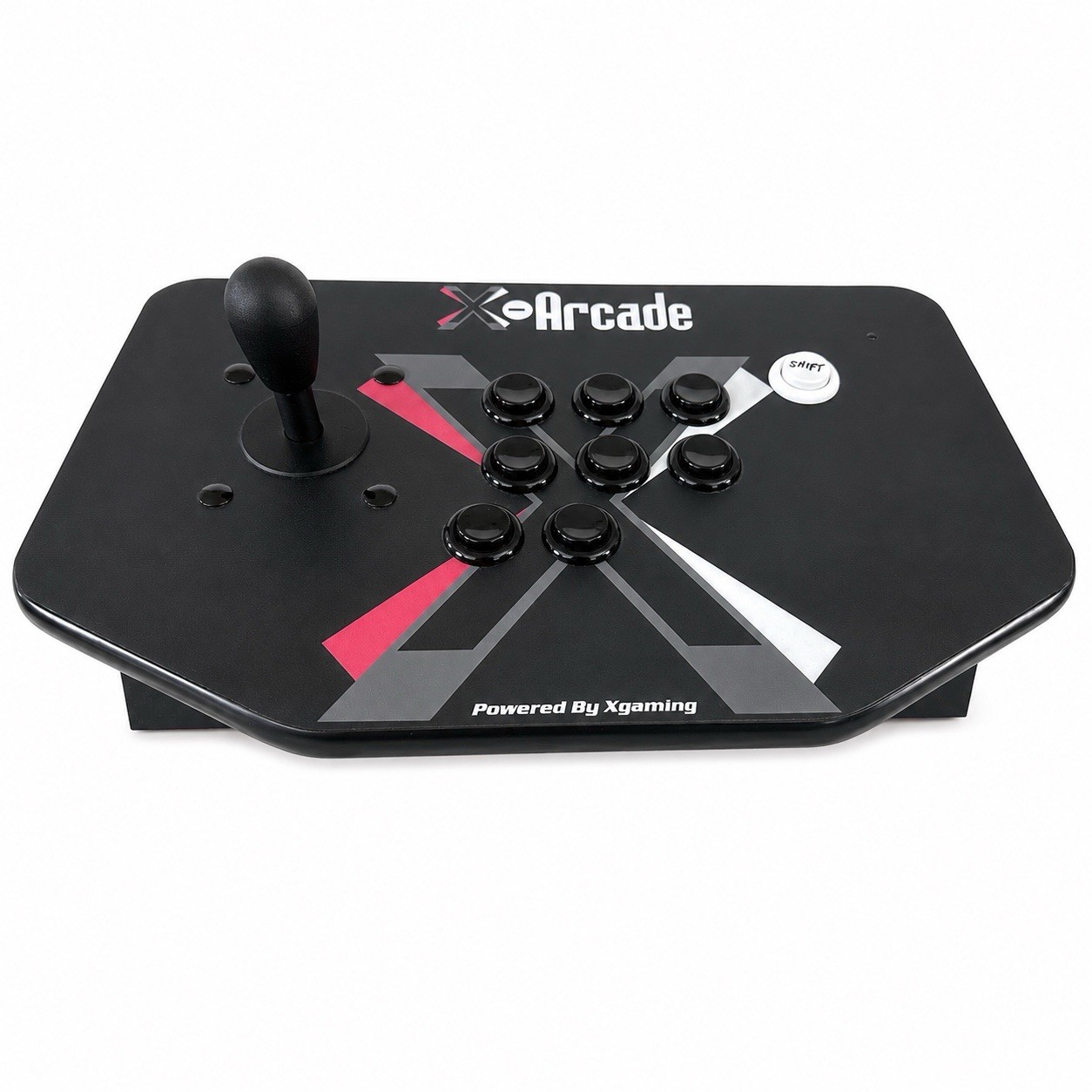 X-Arcade Single Player Arcade Stick Controller Xgaming PS2 Adapter