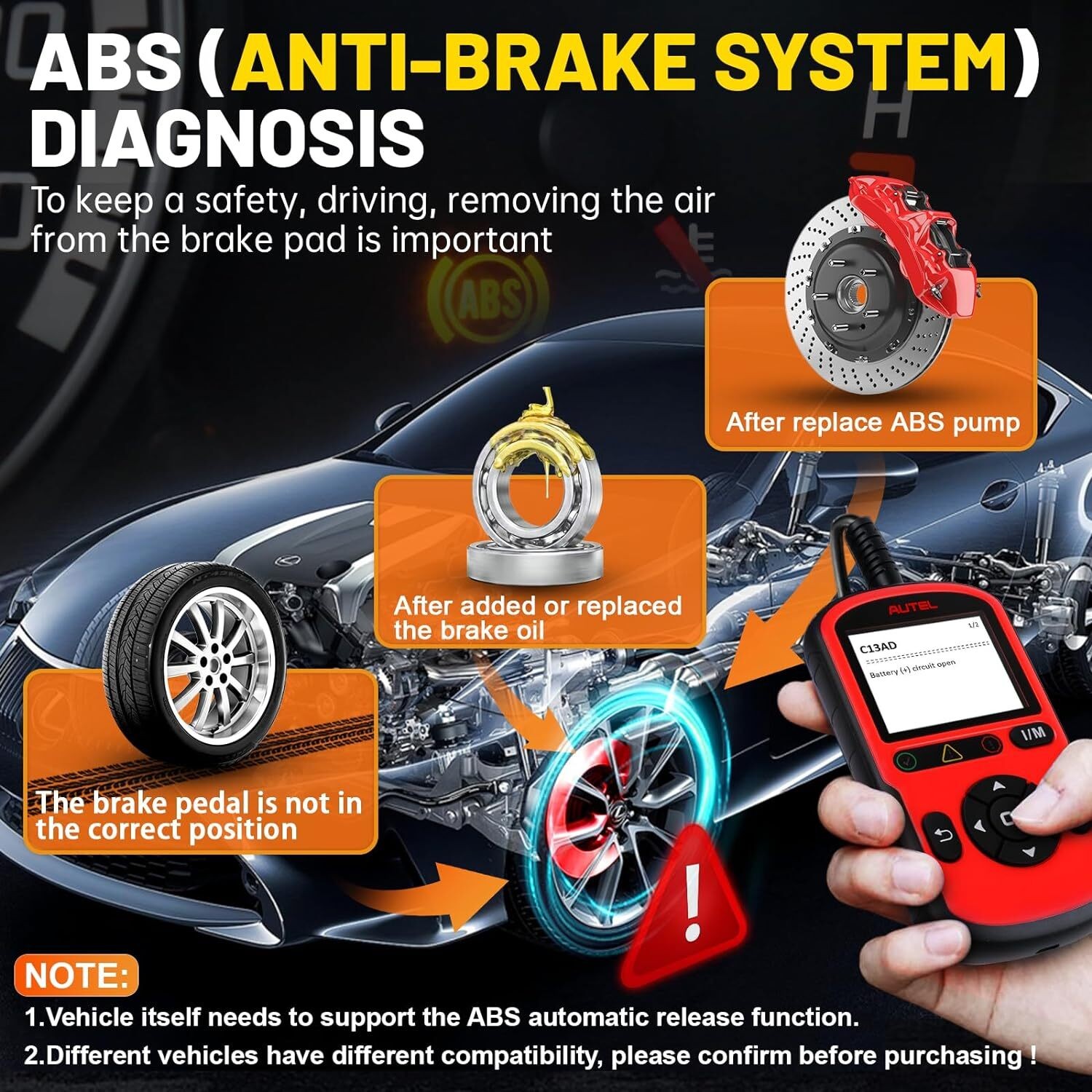 2026 New Scanner AutoLink AL549 Check Engine Light Code Reader Diagnostic Tool